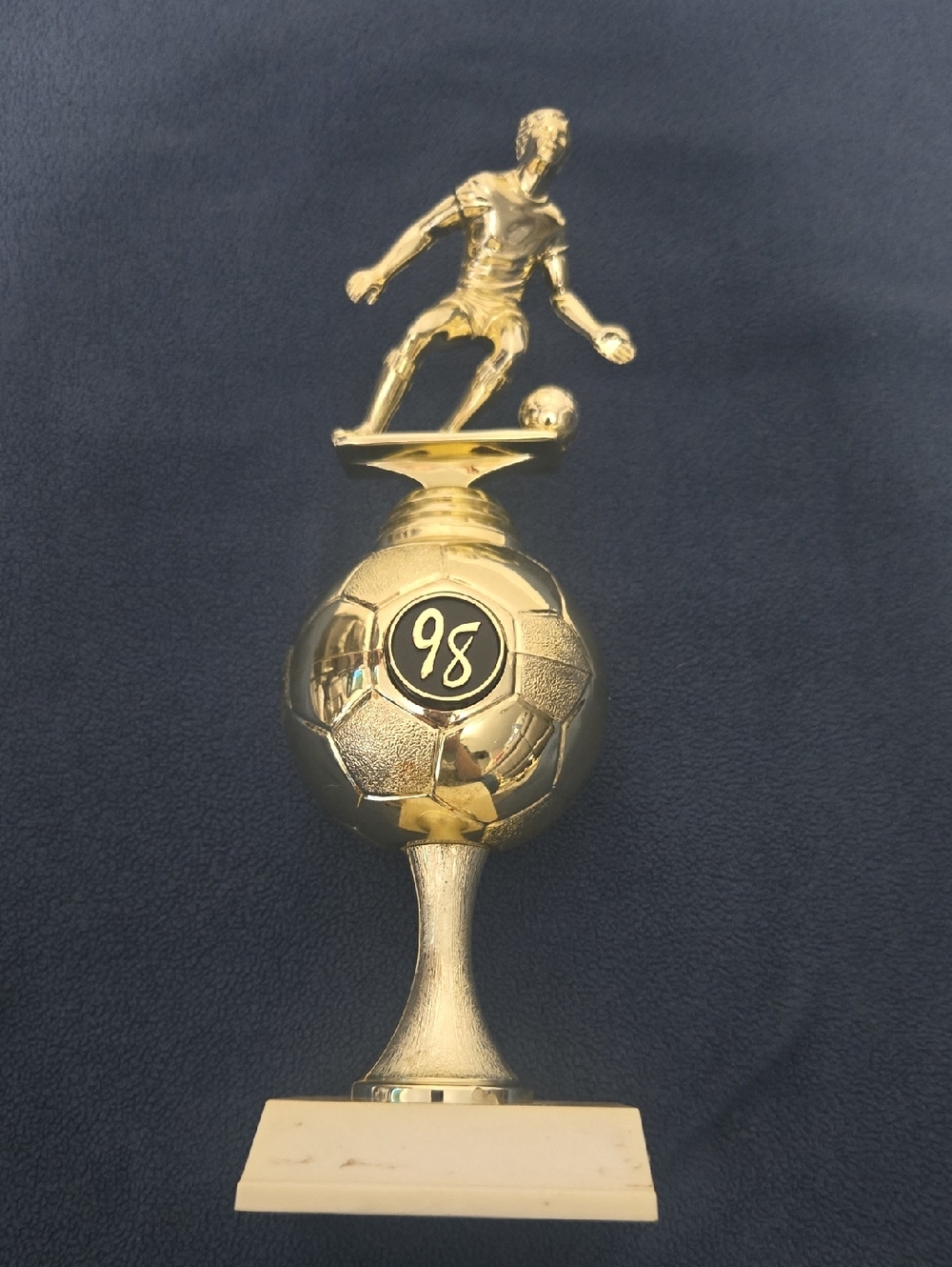 Gold Soccer Trophy